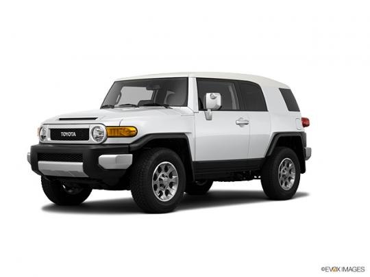 2011 Toyota FJ Cruiser Photo 1