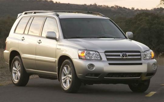 2007 Toyota Highlander Hybrid Specs, Prices, VINs & Recalls - AutoDetective