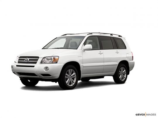 2006 Toyota Highlander Hybrid Photo 1