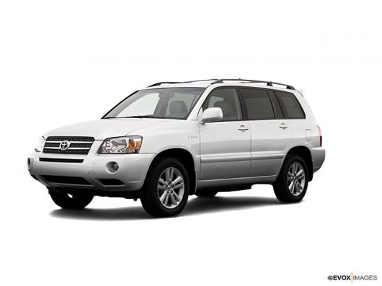 2007 Toyota Highlander Hybrid Photo 1