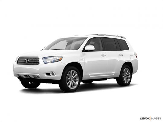 2008 Toyota Highlander Hybrid Photo 1