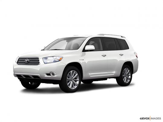 2009 Toyota Highlander Hybrid Photo 1