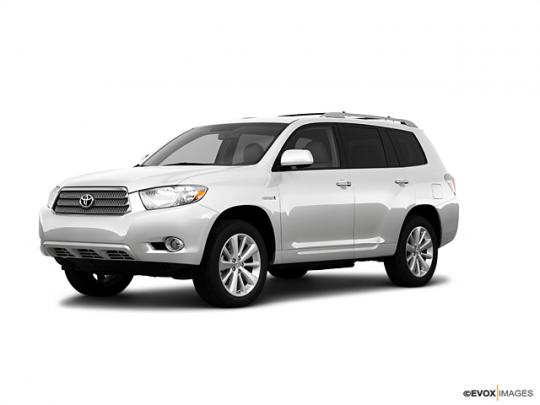 2010 Toyota Highlander Hybrid Photo 1