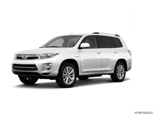 2011 Toyota Highlander Hybrid Photo 1