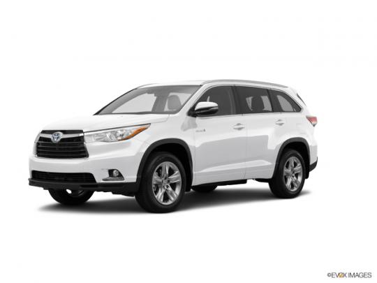 2015 Toyota Highlander Hybrid Photo 1