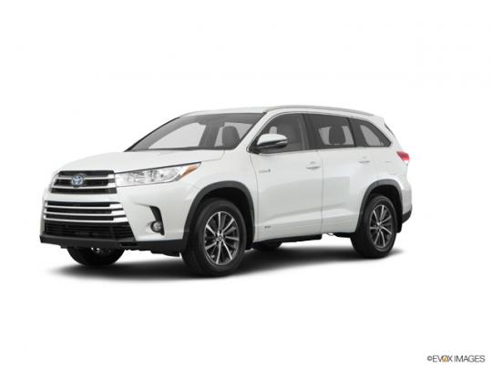 2017 Toyota Highlander Hybrid Photo 1