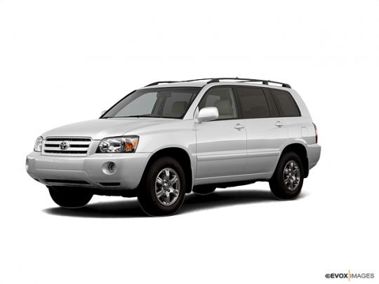 2007 Toyota Highlander Photo 1