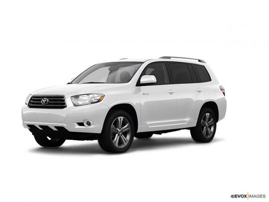 2008 Toyota Highlander Photo 1