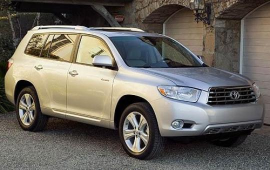 Toyota highlander 2009