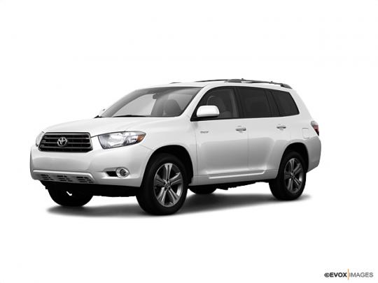 2009 Toyota Highlander Photo 1