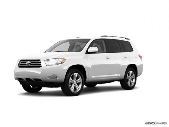 2010 Toyota Highlander Photo 1