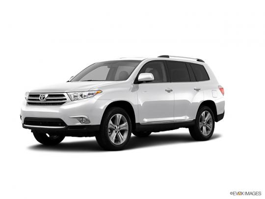 2013 Toyota Highlander Photo 1