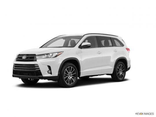 2018 Toyota Highlander Photo 1