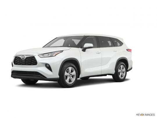 2020 Toyota Highlander Photo 1