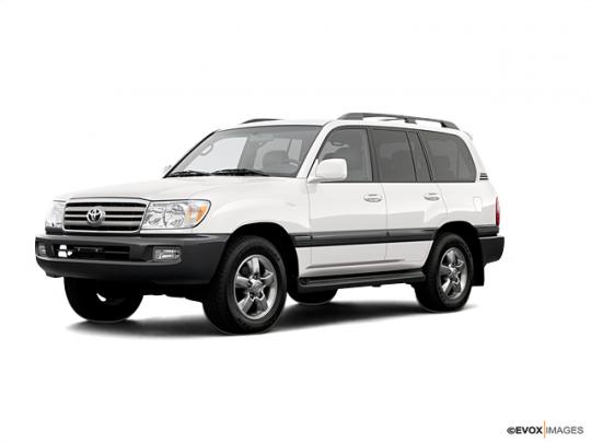 2007 Toyota Land Cruiser Photo 1