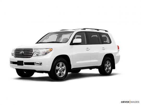 2008 Toyota Land Cruiser Photo 1