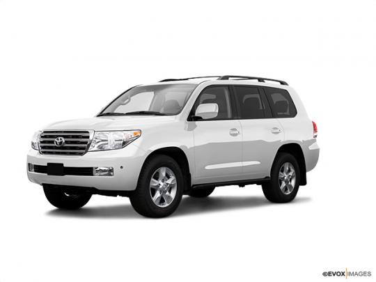 2009 Toyota Land Cruiser Photo 1