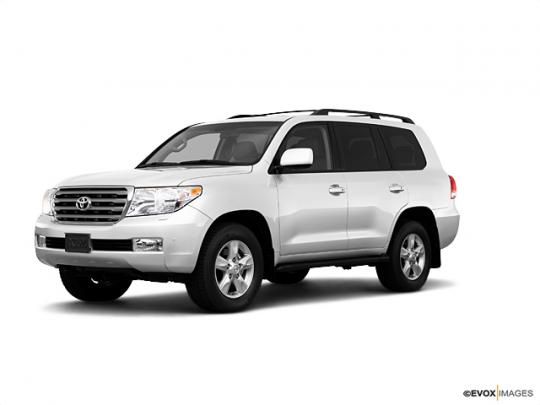 2010 Toyota Land Cruiser Photo 1