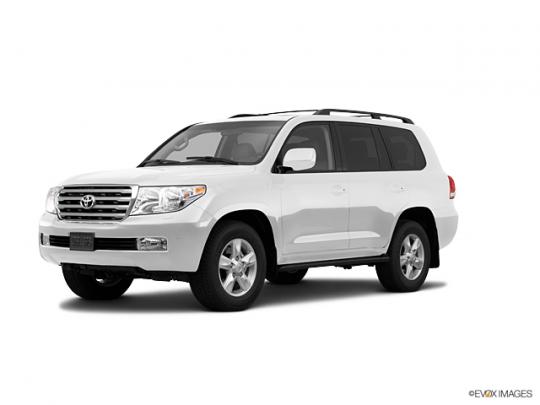 2011 Toyota Land Cruiser Photo 1