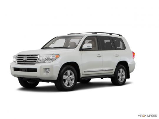 2015 Toyota Land Cruiser Photo 1