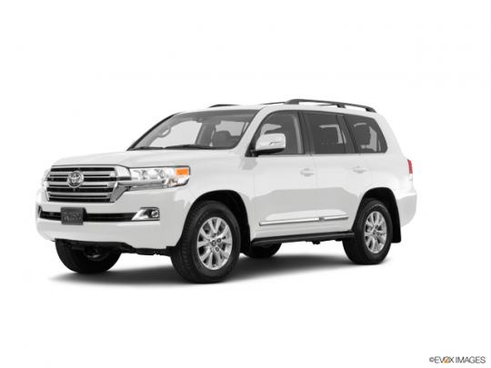 2020 Toyota Land Cruiser Photo 1