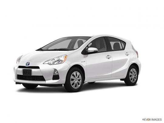 2012 Toyota Prius c Photo 1