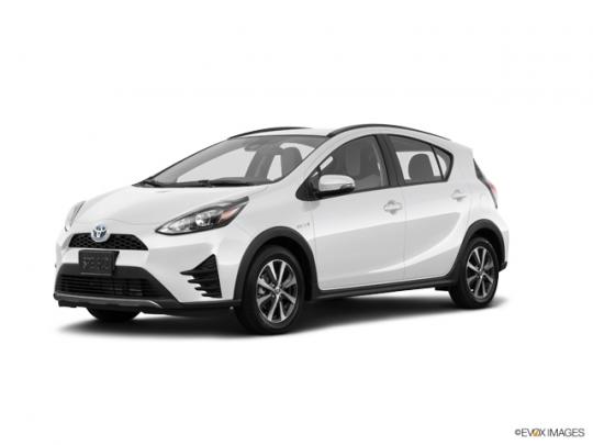 2018 Toyota Prius c Photo 1