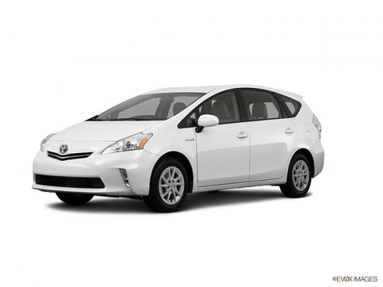 2013 Toyota Prius V Photo 1