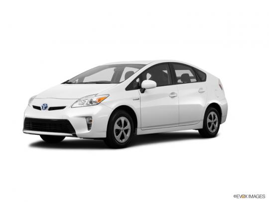 2014 Toyota Prius Photo 1