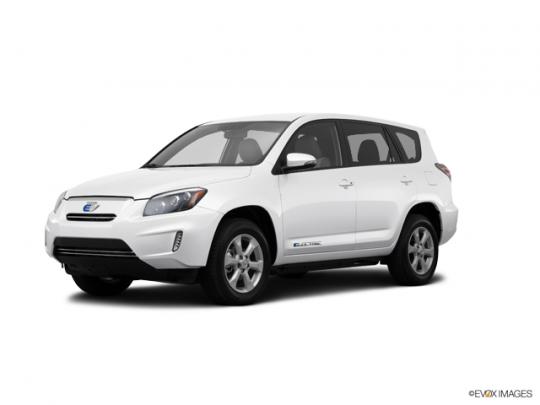 2014 Toyota RAV4 EV Photo 1