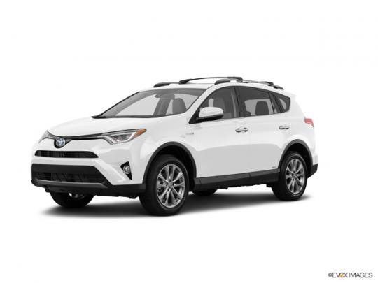 2018 Toyota RAV4 Hybrid Photo 1