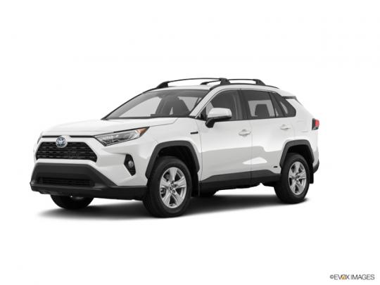 2020 Toyota RAV4 Hybrid Photo 1