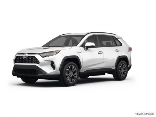 2022 Toyota RAV4 Hybrid Photo 1