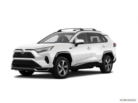 2021 Toyota RAV4 Prime Photo 1