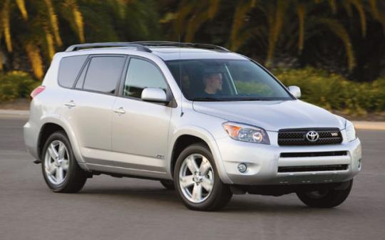 Акб rav4 2008