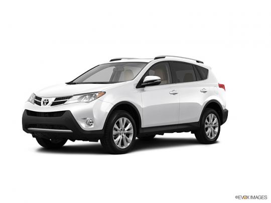 2013 Toyota RAV4 Photo 1