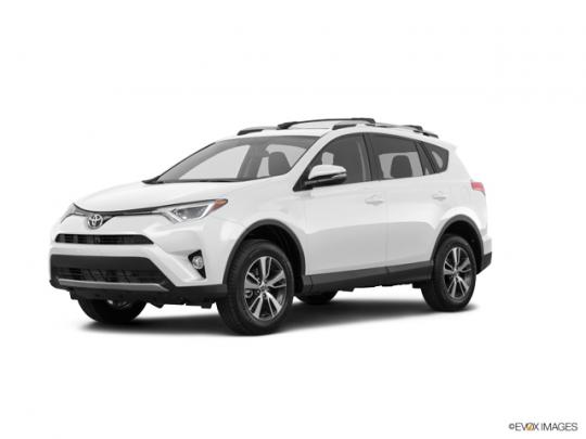 2017 Toyota RAV4 Photo 1