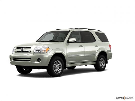 2007 Toyota Sequoia Photo 1