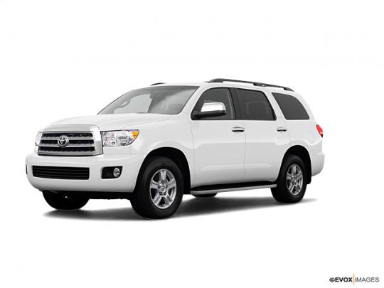 2008 Toyota Sequoia Photo 1