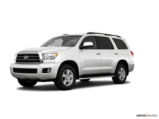 2010 Toyota Sequoia Photo 1