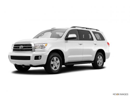 2014 Toyota Sequoia Photo 1