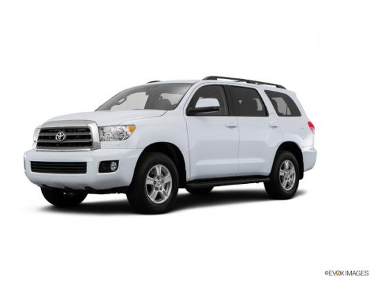 2017 Toyota Sequoia Photo 1