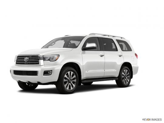 2020 Toyota Sequoia Photo 1