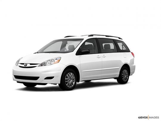 2008 Toyota Sienna Photo 1