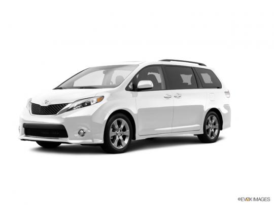 2014 Toyota Sienna Photo 1