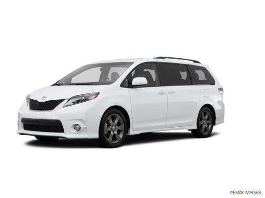 2015 Toyota Sienna Photo 1