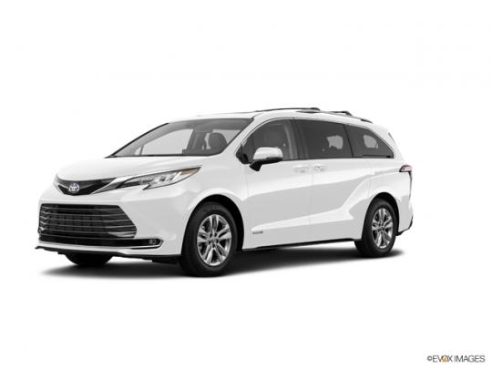 2021 Toyota Sienna Photo 1