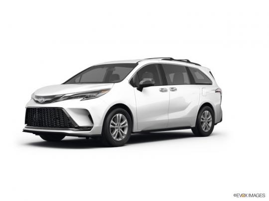 2022 Toyota Sienna Photo 1