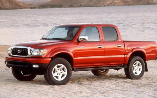 2001 Toyota Tacoma Photo 1
