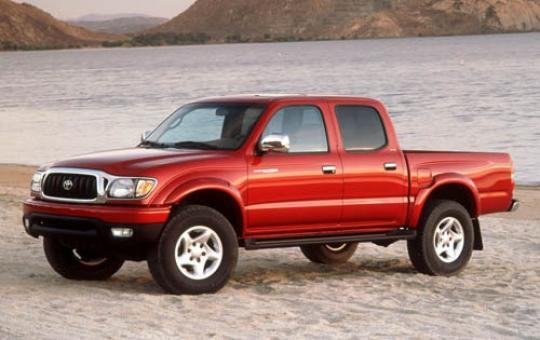 2004 Toyota Tacoma exterior